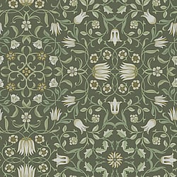 Galerie Wallcoverings Product Code 82008 - Hidden Treasures Wallpaper Collection - Green Colours - No 1 Holland Park Design