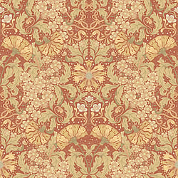 Galerie Wallcoverings Product Code 83114 - Hjarterum Wallpaper Collection - Orange Colours - Öjvind Design