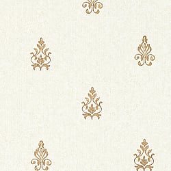 Galerie Wallcoverings Product Code 93102 - Neapolis 3 Wallpaper Collection - Gold Colours - Medallion Due Design