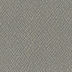 Galerie Wallcoverings Product Code 95042 - Air Wallpaper Collection - Anthracite Colours - An interesting play on a diamond geometric, with industrial elements creating a cross hatch effect accentuated with an embossed sheen. A relaxing take on a classic pattern that will be on trend for years to come.  Design