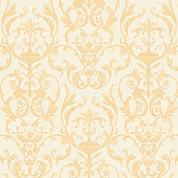 Galerie Wallcoverings Product Code 95504 - Ornamenta 2 Wallpaper Collection - Gold Colours - Toscano Damask Design