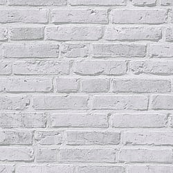 Galerie Wallcoverings Product Code BB51104 - Bricks And More Wallpaper Collection - Grey Colours - Brickshire Residents Motif Design