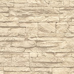 Galerie Wallcoverings Product Code BB51152 - The Bricks And More Wallpaper Collection - Beige Cream Colours - Graceful Granite Motif Design