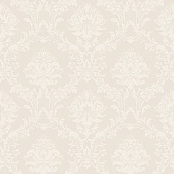 Galerie Wallcoverings Product Code CI38209 - Classic Silks 4 Wallpaper Collection - Ivory, Pearl Colours - Document Damask Design