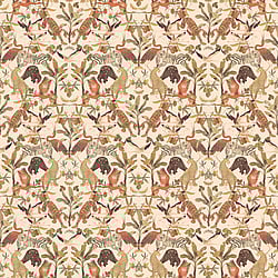 Galerie Wallcoverings Product Code DW2000 - Designer Walls Wallpaper Collection - Cream Colours - Magic Animals Design