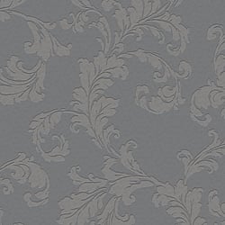 Galerie Wallcoverings Product Code DWP0250-02 - Emporium Wallpaper Collection - Grey Colours - Acanthus trail Design