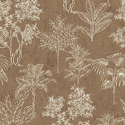 Galerie Wallcoverings Product Code DWP0361-02 - Zen Wallpaper Collection -  Floating Foliage Design