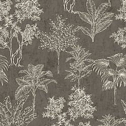 Galerie Wallcoverings Product Code DWP0361-05 - Zen Wallpaper Collection -  Floating Foliage Design