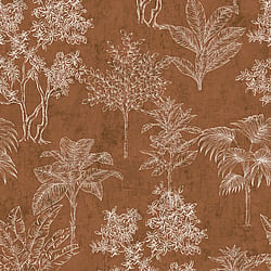 Galerie Wallcoverings Product Code DWP0361-07 - Zen Wallpaper Collection -  Floating Foliage Design