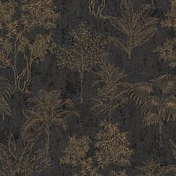 Galerie Wallcoverings Product Code DWP0361-08 - Zen Wallpaper Collection -  Floating Foliage Design