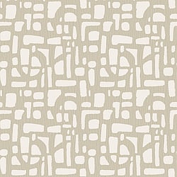 Galerie Wallcoverings Product Code DWP0364-02 - Zen Wallpaper Collection -  Chunky Geo Design