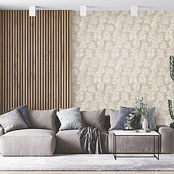 Galerie Wallcoverings Product Code DWP0365-05 - Zen Wallpaper Collection -  Tumbling Leaf Design