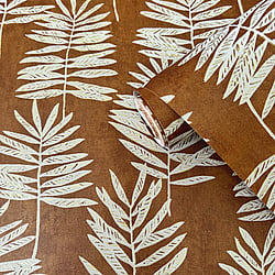 Galerie Wallcoverings Product Code DWP0365-06 - Zen Wallpaper Wallpaper Collection -  Tumbling Leaf Design