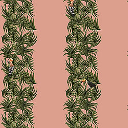 Galerie Wallcoverings Product Code ED13139 - Ted Baker Eden Wallpaper Collection - Pink Green Orange Black Colours - Compala Design