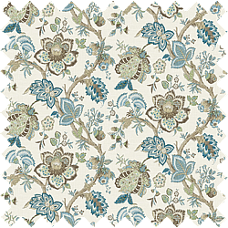 Galerie Wallcoverings Product Code FC62606F - French Country Wallpaper Collection - Verde Colours -  Bernadette Linen Design