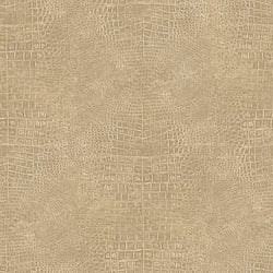 Galerie Wallcoverings Product Code G67499 - Natural FX 2 Wallpaper Collection -  Crocodile Design