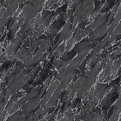 Galerie Wallcoverings Product Code G68095 - Special FX 2 Wallpaper Collection - Silver, Black Colours - Special Marble Design