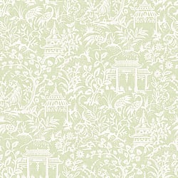 Galerie Wallcoverings Product Code G78509 - Secret Garden Wallpaper Collection -  Garden Toile Design