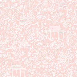 Galerie Wallcoverings Product Code G78511 - Secret Garden Wallpaper Collection -  Garden Toile Design