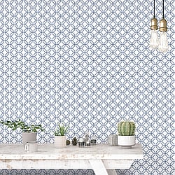 Galerie Wallcoverings Product Code G78526 - Secret Garden Wallpaper Collection -  Trellis Positive Design