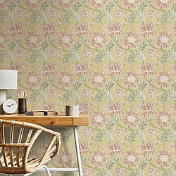 Galerie Wallcoverings Product Code LB25141 - Llewelyn-Bowen - Off The Wall Wallpaper Collection -  Morris Major Design