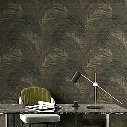 Galerie Wallcoverings Product Code: PS33319 - Synergy Wallpaper Collection Galerie Wallcoverings Product Code PS33319 - Synergy Wallpaper Collection - Black Colours - FELCE TONALE Design