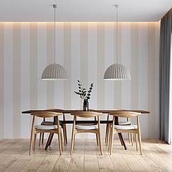 Galerie Wallcoverings Product Code SS21234 - Style Sisters Classic Wallpaper Collection -  Wide Stripe Natural Design