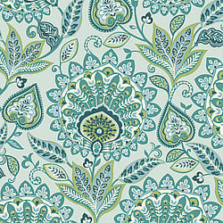 Galerie Wallcoverings Product Code TJ41004 - Mulberry Tree Wallpaper Collection - Green Colours - Sheffield Design