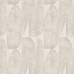 Galerie Wallcoverings Product Code WH30168 - Welcome Home Wallpaper Collection - Beige Colours - Geometric Leaf Design