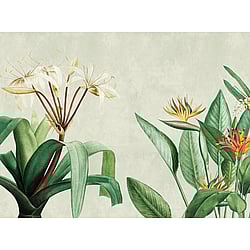 Galerie Wallcoverings Product Code WH45280M - Welcome Home Murals Wallpaper Collection - Multi-coloured Colours - Vibrant Tropical Foliage Design