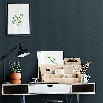 Galerie Wallcoverings Product Code 12010 - Design Wallpaper Collection - Deep Blue Navy Colours -  