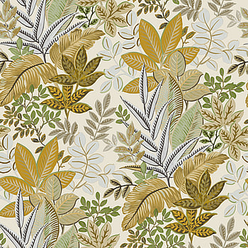 Galerie Wallcoverings Product Code 18507 - Into The Wild Wallpaper Collection - Yellow Colours -  