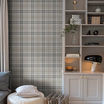 Galerie Wallcoverings Product Code 20130 - Ester Wallpaper Collection - Dark beige Colours -  