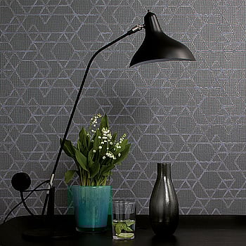 Galerie Wallcoverings Product Code 30822 - Montego Wallpaper Collection - Grey Purple Colours -  