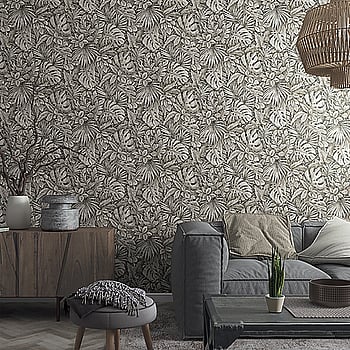 Galerie Wallcoverings Product Code 33305 - Eden Wallpaper Collection -   