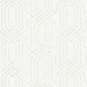 Galerie Wallcoverings Product Code 34041 - Hotel Wallpaper Collection - White Colours -  