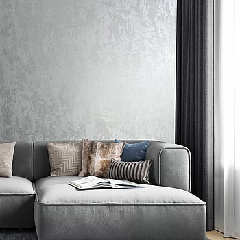 Galerie Wallcoverings Product Code 34275 - Urban Textures Wallpaper Collection - Silver Colours -  