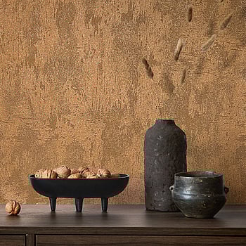 Galerie Wallcoverings Product Code 34277 - Urban Textures Wallpaper Collection - Copper Colours -  