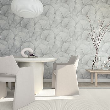 Galerie Wallcoverings Product Code 34512 - Kumano Wallpaper Collection - Grey, Blue Colours -  
