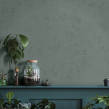 Galerie Wallcoverings Product Code 34618 - Terra Wallpaper Collection - Green Colours -  