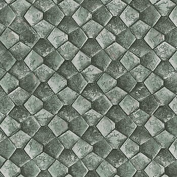 Galerie Wallcoverings Product Code 34933 - Eclectic Wallpaper Collection - Green/Grey Colours -  