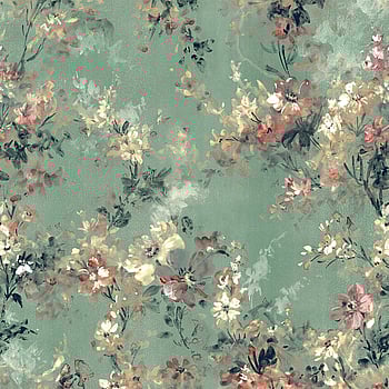 Galerie Wallcoverings Product Code 35096 - City Romance Wallpaper Collection - Green Colours -  