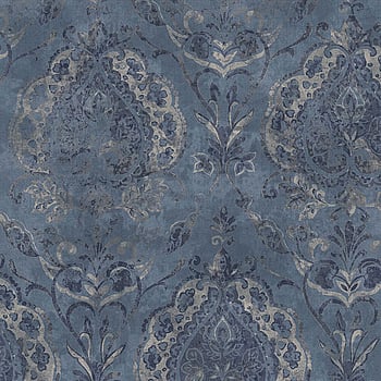 Galerie Wallcoverings Product Code 3727 - Tendenza Wallpaper Collection - Blue Colours -  