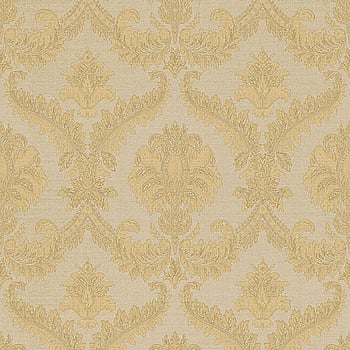 Galerie Wallcoverings Product Code 3942 - Italian Damasks 3 Wallpaper Collection - Gold Colours -  