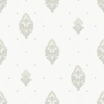 Galerie Wallcoverings Product Code 42510 - Opulence Wallpaper Collection - Cream Beige Colours -  