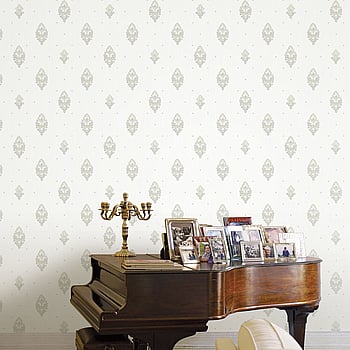 Galerie Wallcoverings Product Code 42510 - Opulence Wallpaper Collection - Cream Beige Colours -  