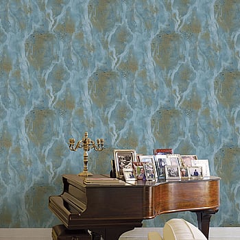 Galerie Wallcoverings Product Code 42576 - Italian Textures 3 Wallpaper Collection - Blue Colours -  