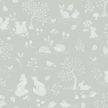 Galerie Wallcoverings Product Code 44130 - Apelviken 2 Wallpaper Collection - Light Green Colours -  