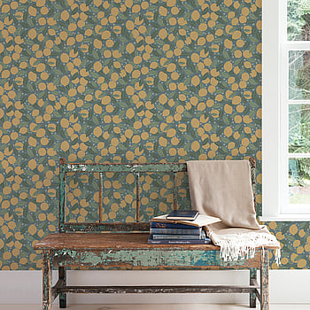 Galerie Wallcoverings Product Code 44132 - Apelviken 2 Wallpaper Collection - Light Blue Colours -  