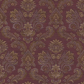 Galerie Wallcoverings Product Code 4618 - Italian Glamour Wallpaper Collection - Red Colours -  
